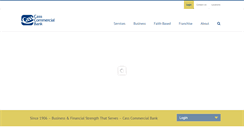 Desktop Screenshot of cassbank.com